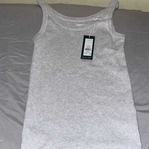 Women’s brand new Alpine Design Gray Muscle Tank Top